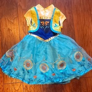 Frozen dress XS 4-6
